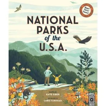 National Parks of the USA Book